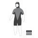 Combinaison humide | Shorty Bahia Voyageur | Femme