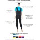 Combinaison humide | Pantalon gilet Atlantis | Homme