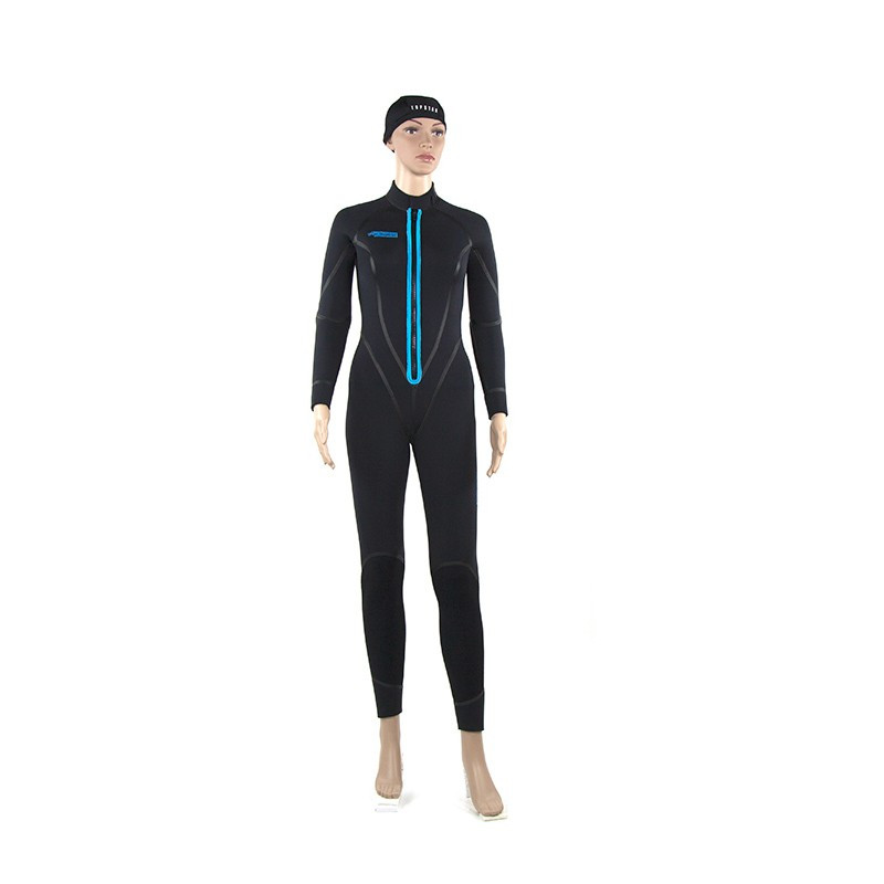 Combinaison Néoprène 3 Mm Femme XXL - Surf Protection Thermique - Neuve