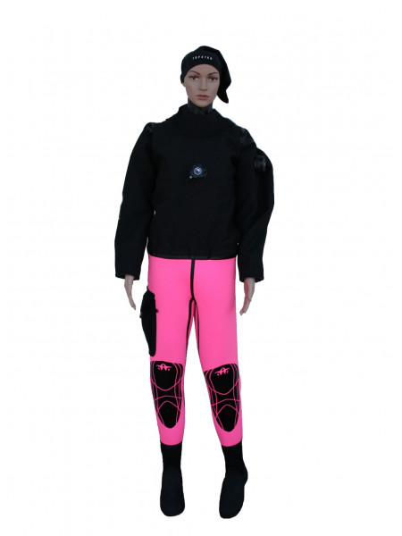 Combinaison étanche | Suit Dry 7mm | Femme
