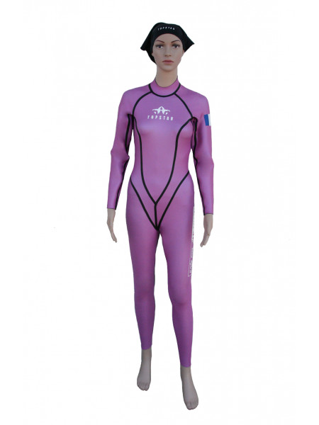 Combinaison Nage & Apnée | Blue Spirit | Femme