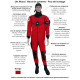 Combinaison Etanche | TP4 Version Laurent Ballesta | Homme