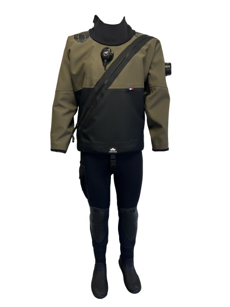 Combinaison étanche | Suit Dry 7mm | Homme